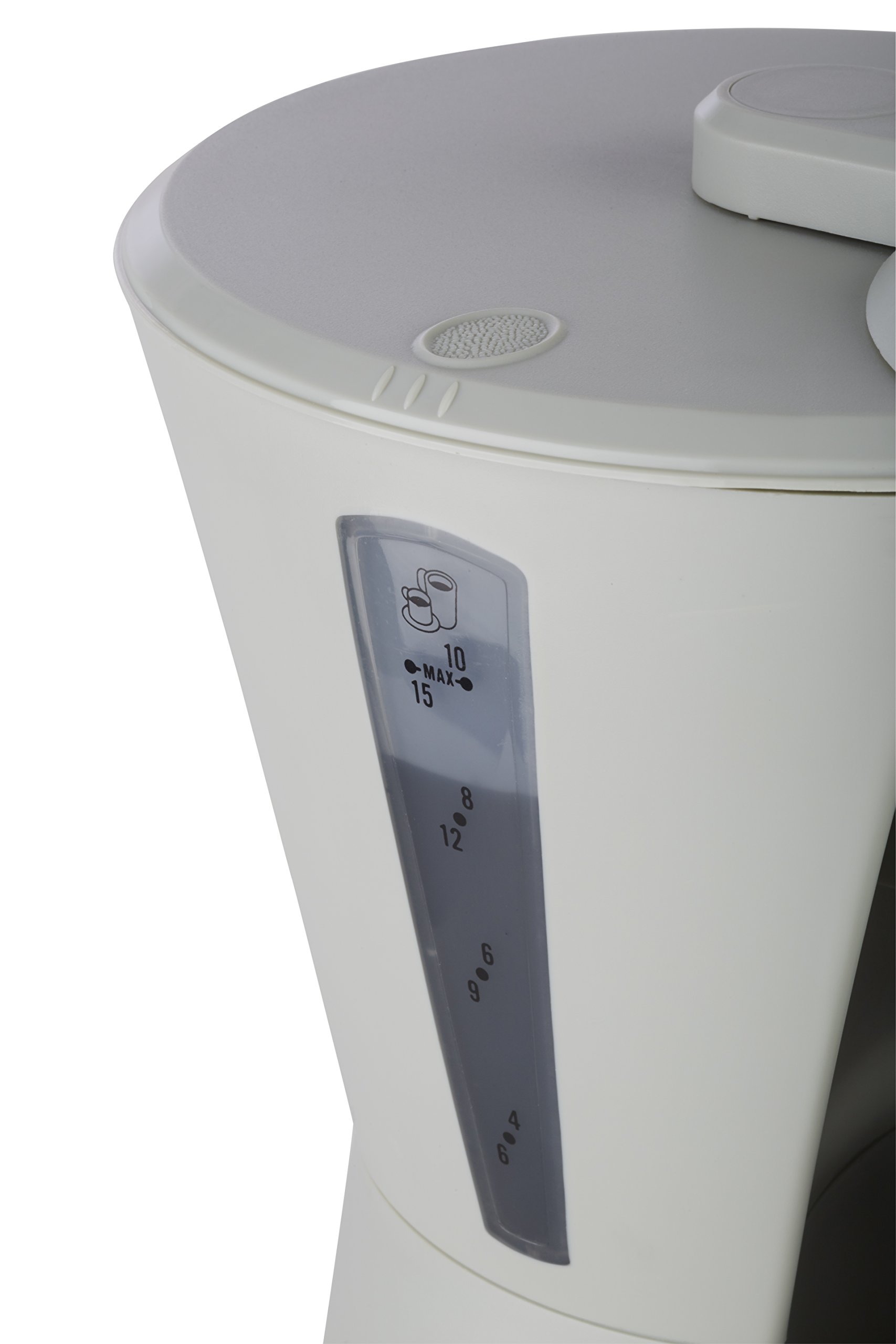 Korona 10206 Macchina Caffè Americano 1,25 L Grigia 10 Tazze