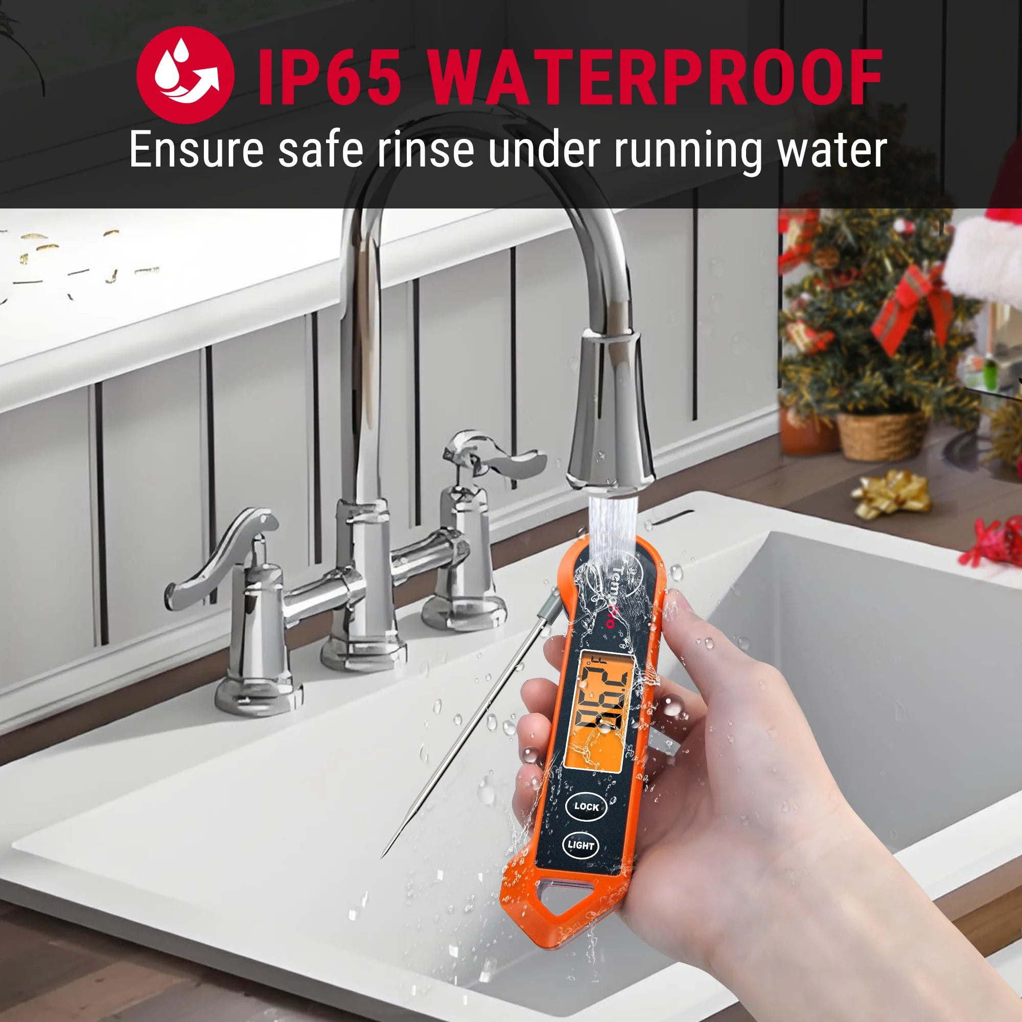TempPro TempSwift PLUS TP19H termometro carne 3 secondi