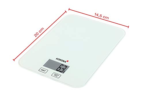 Korona Kira Bilancia Cucina Elettronica Bianca 5kg