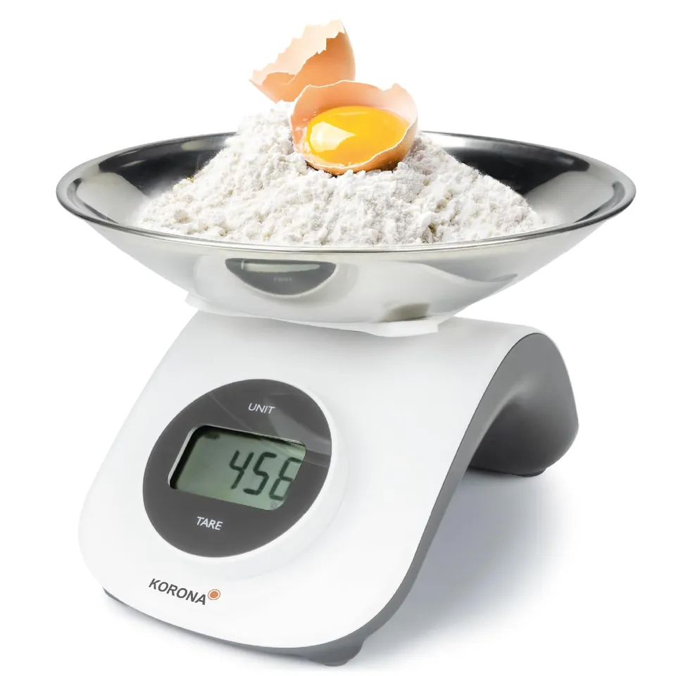 Korona Cleo 76161 bilancia cucina senza batterie 5 kg
