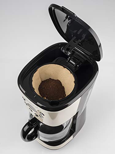 Korona 10666 macchina caffè filtro crema 1,5 L timer
