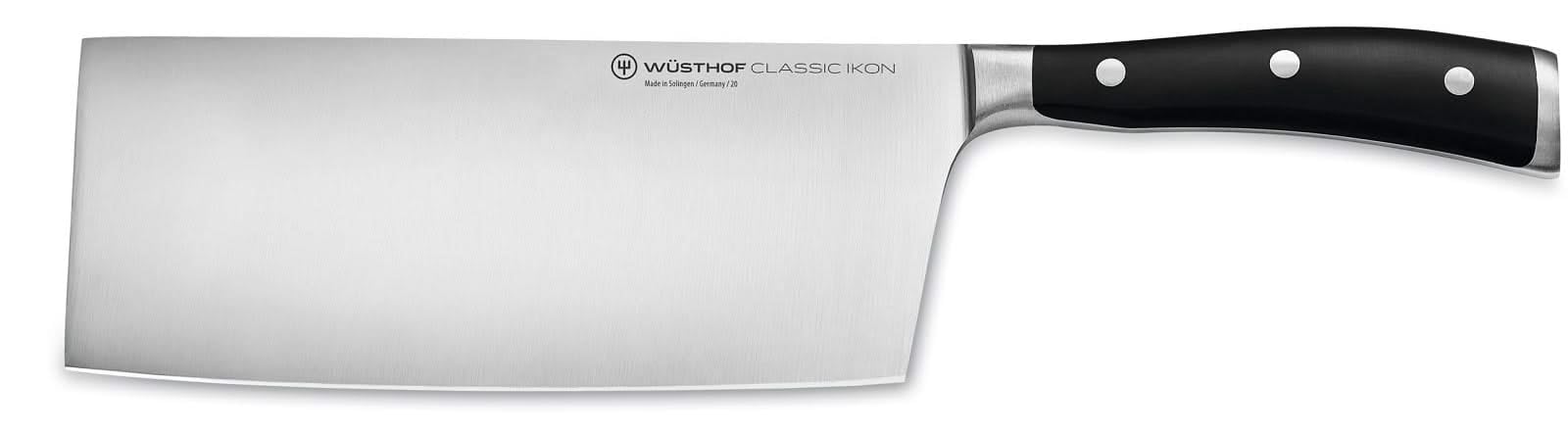 Wüsthof Classic Ikon coltello cinese 18 cm crema