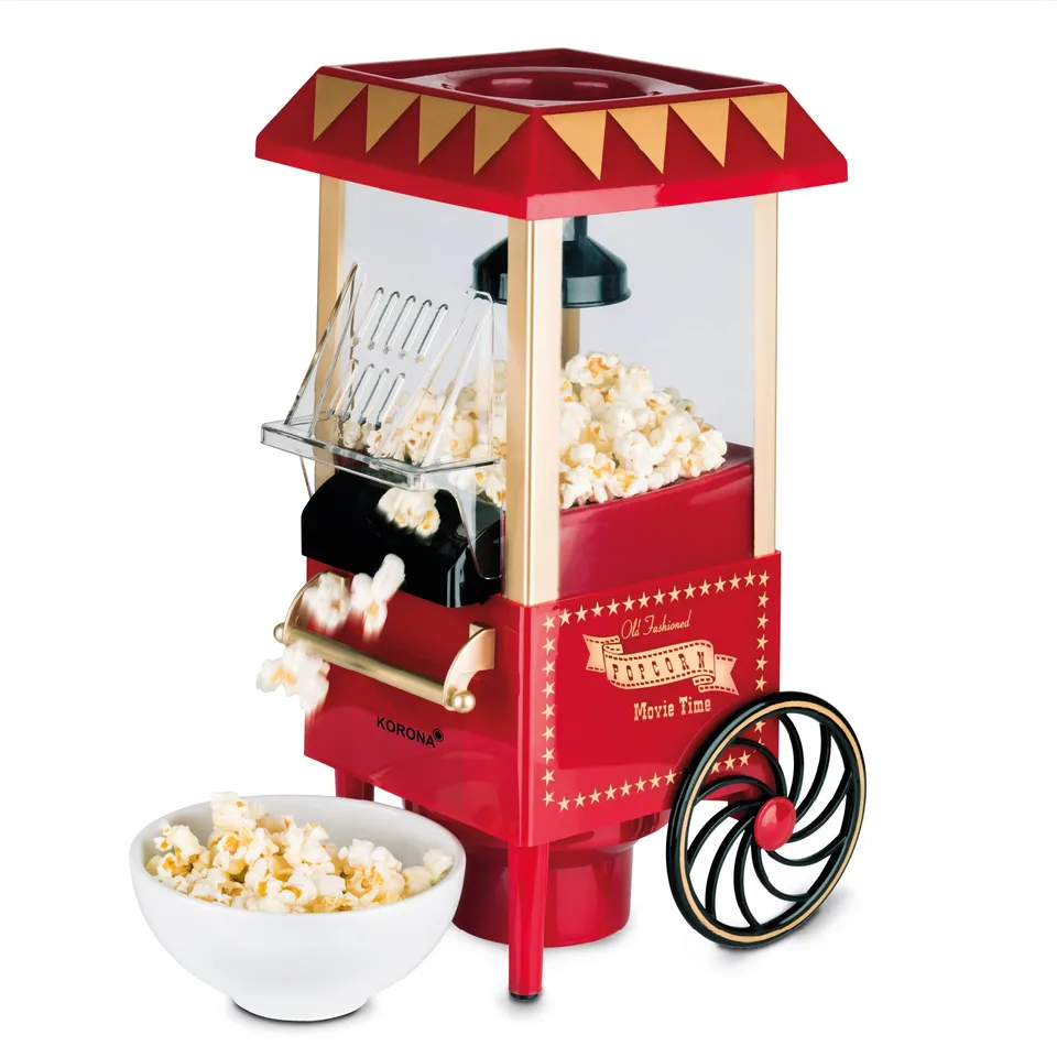 Korona 41100 macchina popcorn retrò ad aria calda