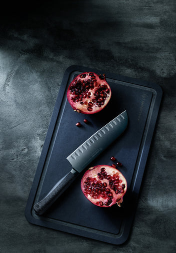 Wusthof Performer Santoku 18 cm coltello nero