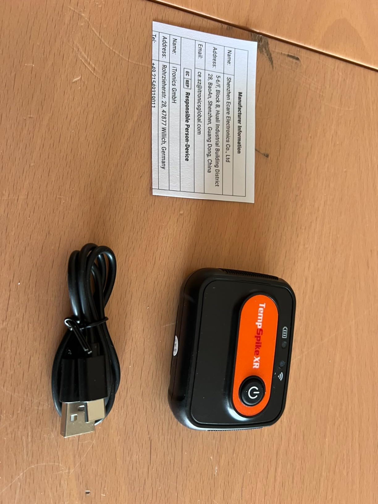 ThermoPro TempSpike XR Amplificatore Segnale 300m