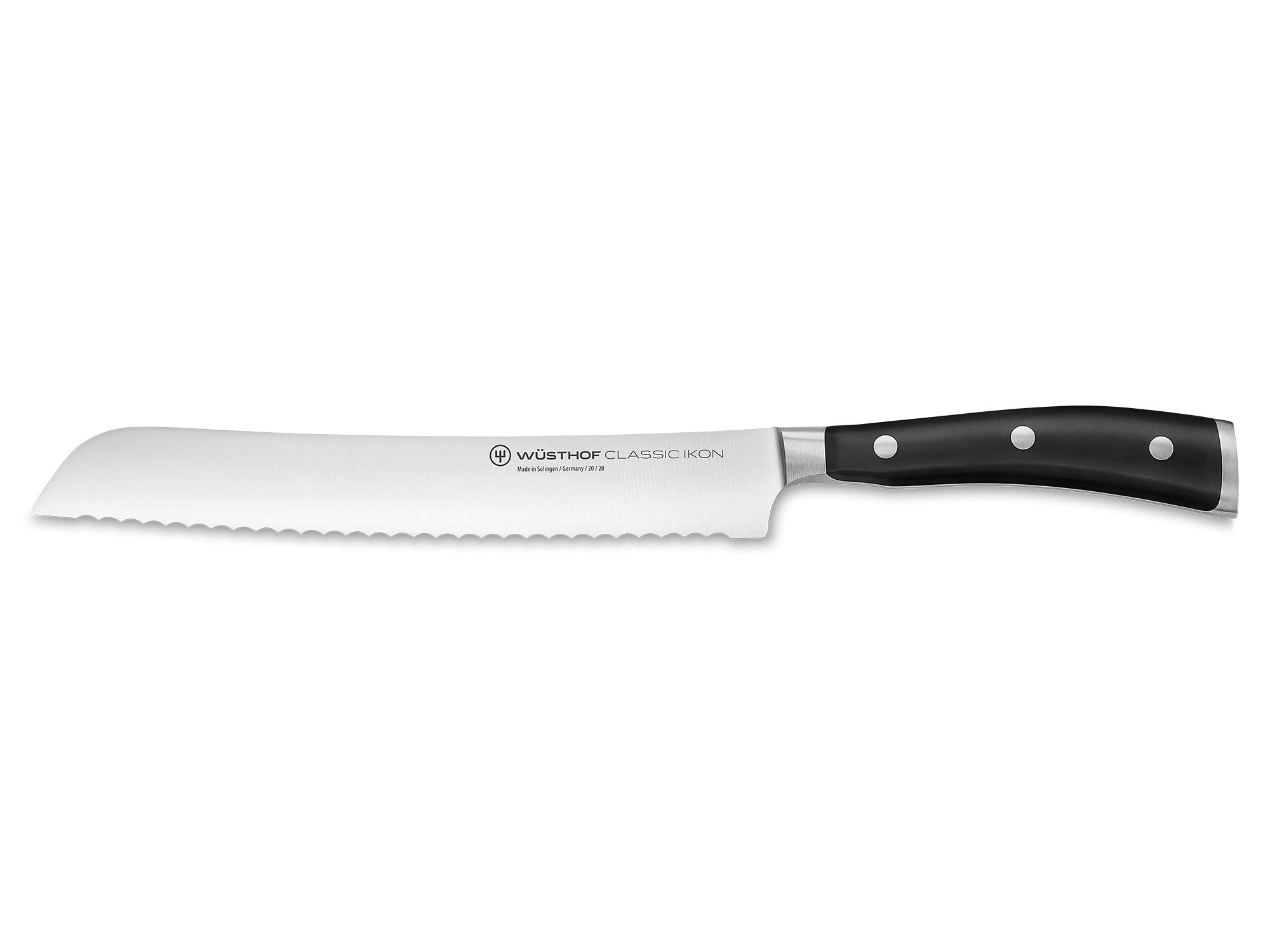 Wüsthof Classic Ikon blocco 7 pezzi marrone faggio