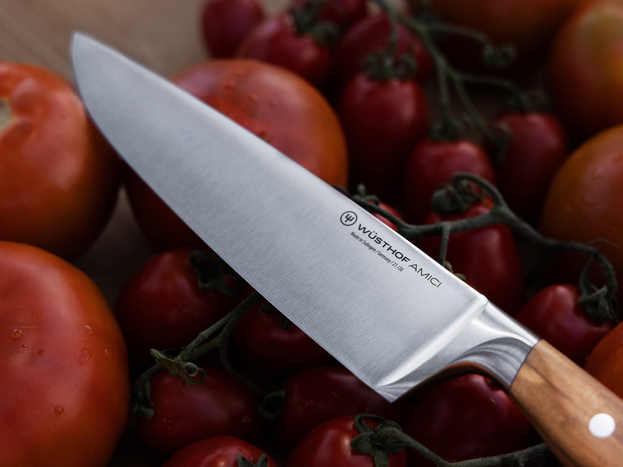 Wüsthof Amici coltello cuoco 20 cm ulivo