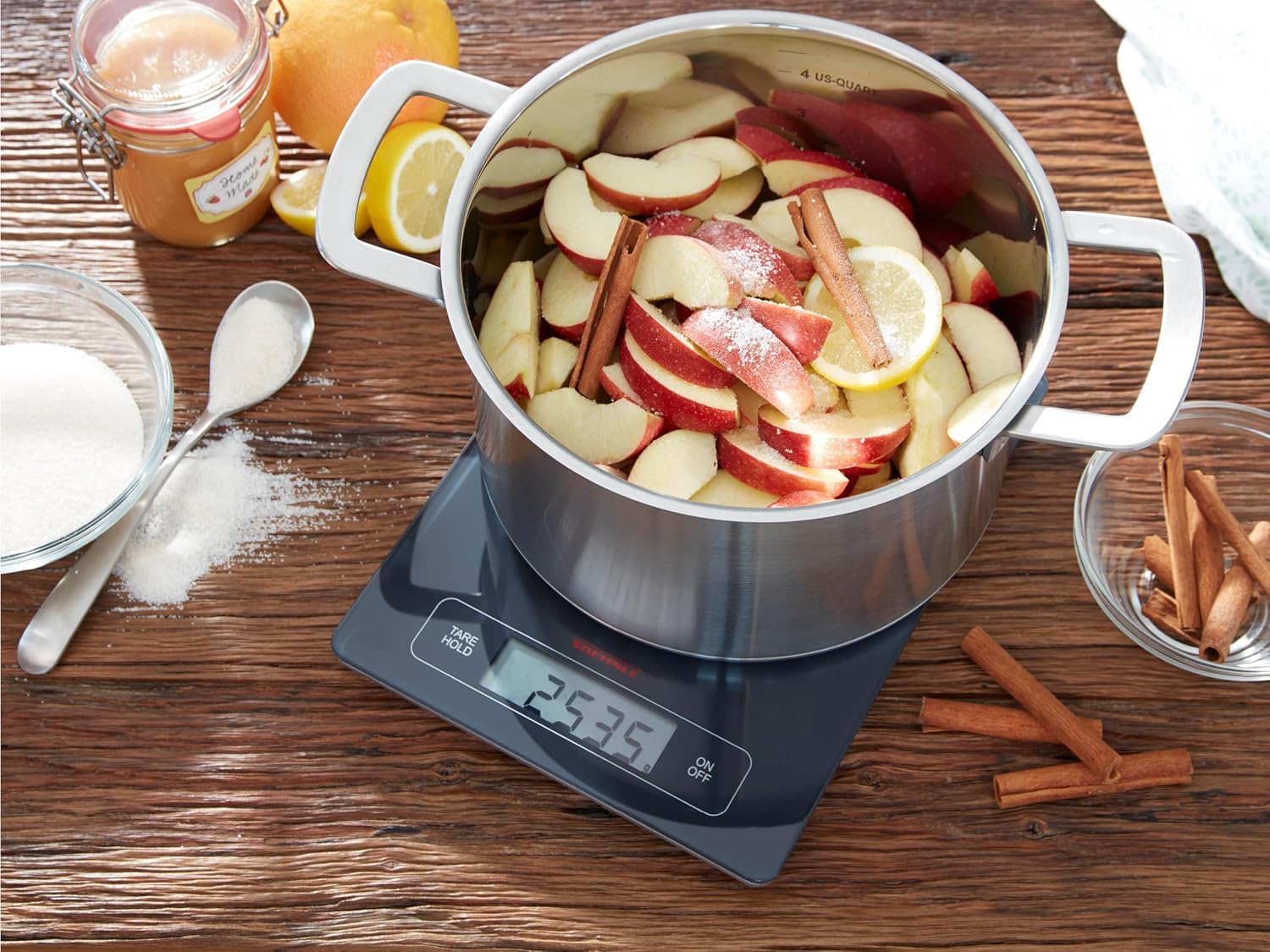 Soehnle Page Profi 67080 Bilancia Cucina Digitale Antracite 15 kg