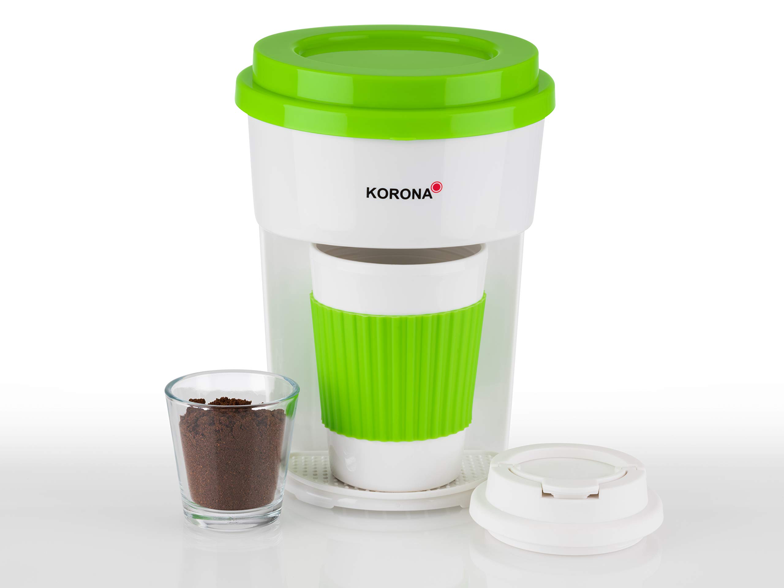 Korona 12203 Macchina Caffè Filtro Verde 350 ml