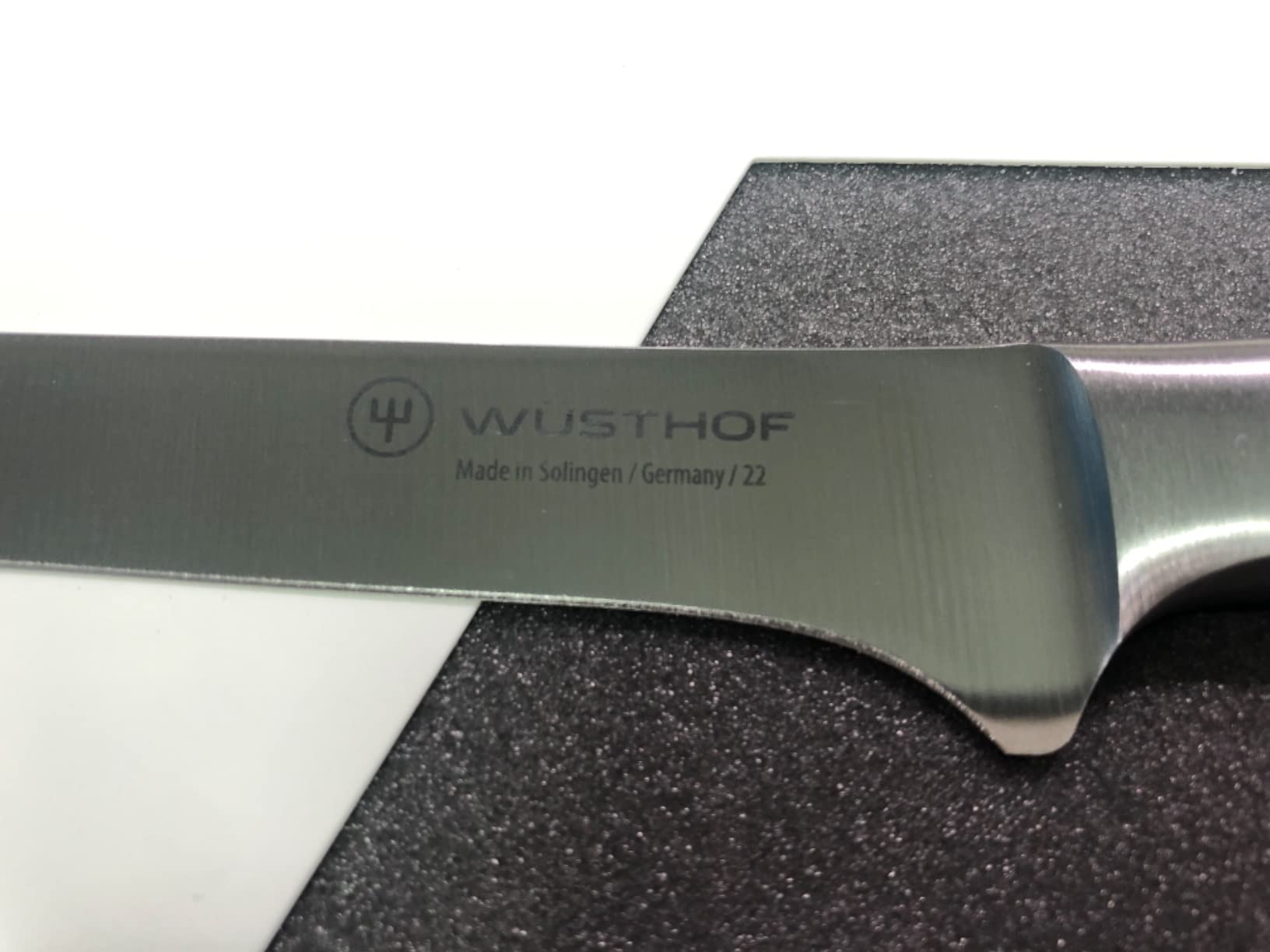 Wusthof Ikon Coltello Disosso 14 cm Lama Rigida