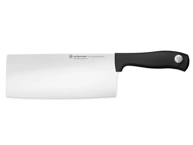 Wüsthof Silverpoint Coltello Cinese 18 cm larga 7,7