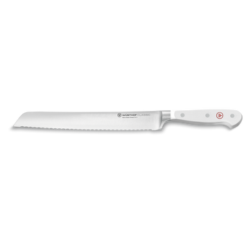 Wusthof Classic set coltelli ceppo 7 pezzi bianco