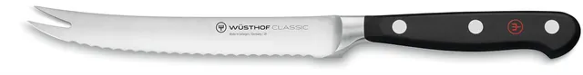 Wüsthof Classic Coltello Pomodoro 14 cm seghettato