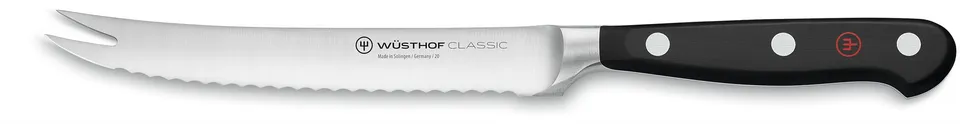 Wüsthof Classic Coltello Pomodoro 14 cm seghettato