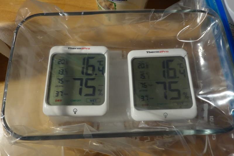 ThermoPro TP53 Termoigrometro Interno Retroilluminato