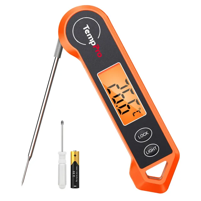 ThermoPro TP19H Termometro Carne Arancione Lettura 1 Secondo