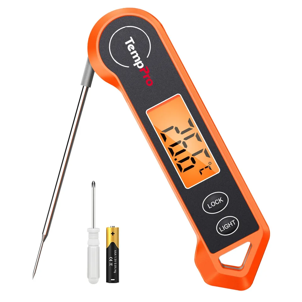 ThermoPro TP19H Termometro Carne Arancione Lettura 1 Secondo