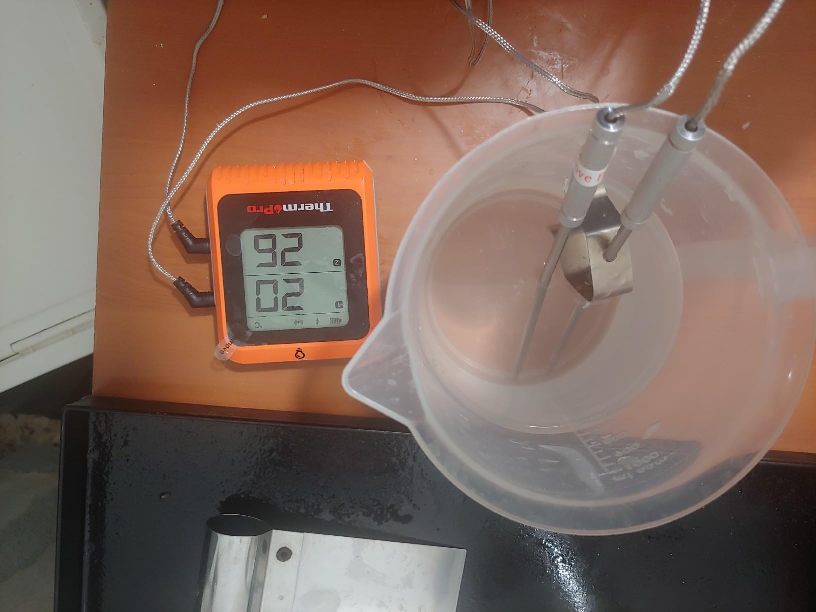ThermoPro TP25 Termometro Carne Bluetooth 4 Sonde