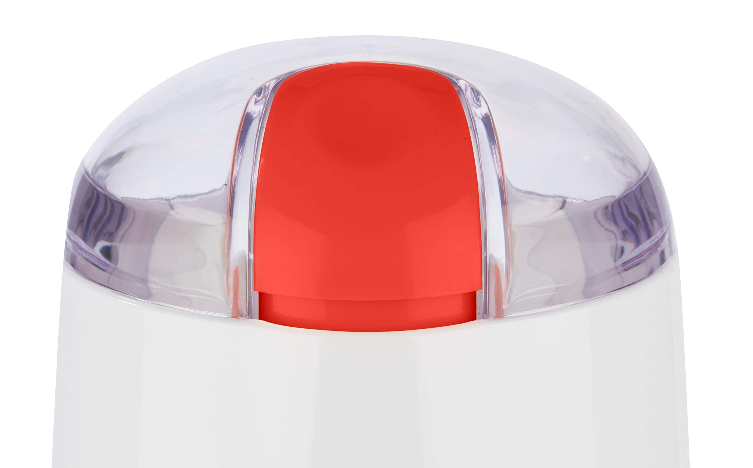 Korona 26010 Macinacaffè Elettrico Rosso Inox