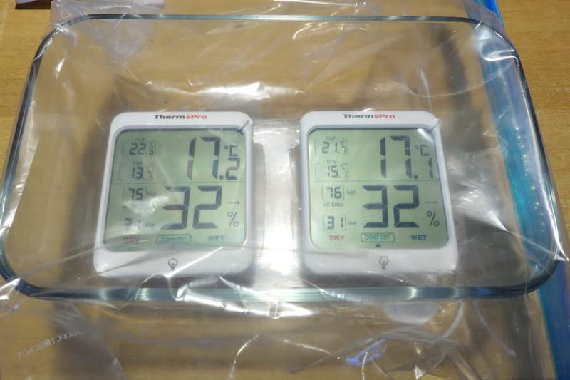 ThermoPro TP53 Termoigrometro Interno Retroilluminato