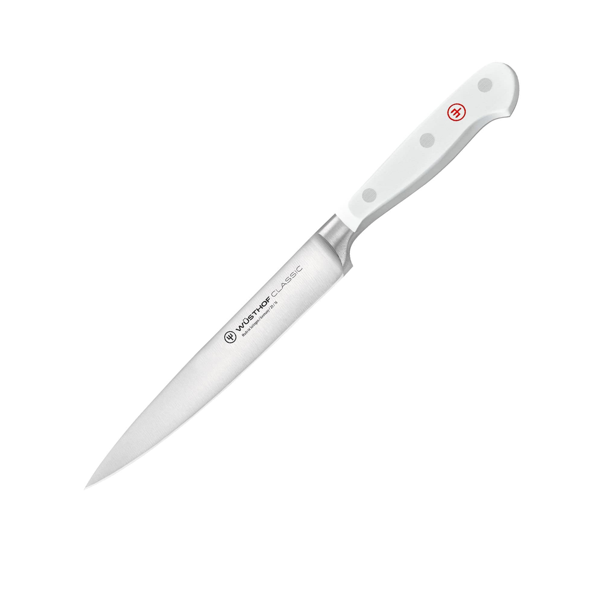 Wüsthof Classic Coltello Prosciutto 16 cm Velvet Oyster forgiato