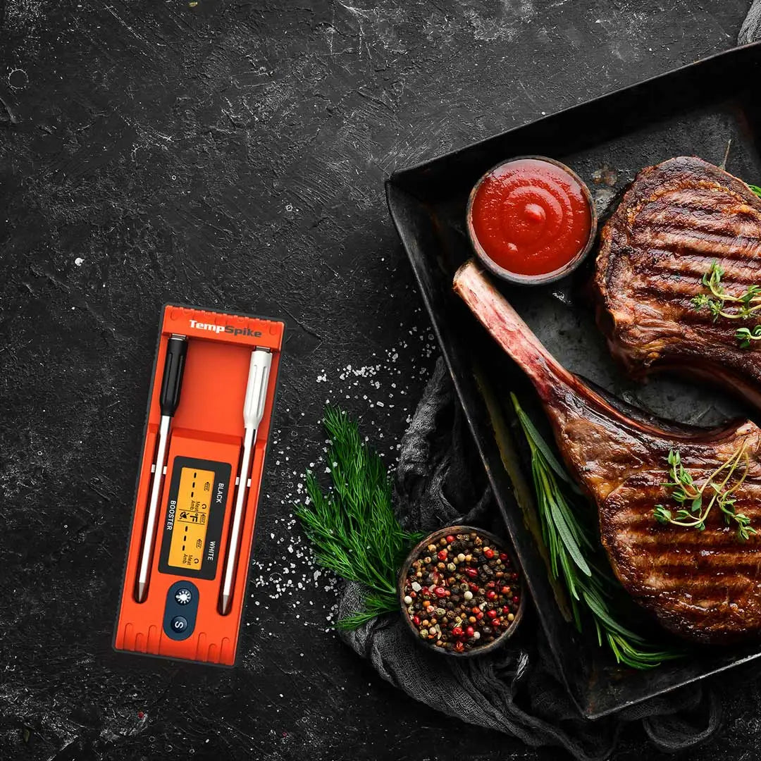 TempPro Twin TempSpike TP962 Termometro Carne Wireless