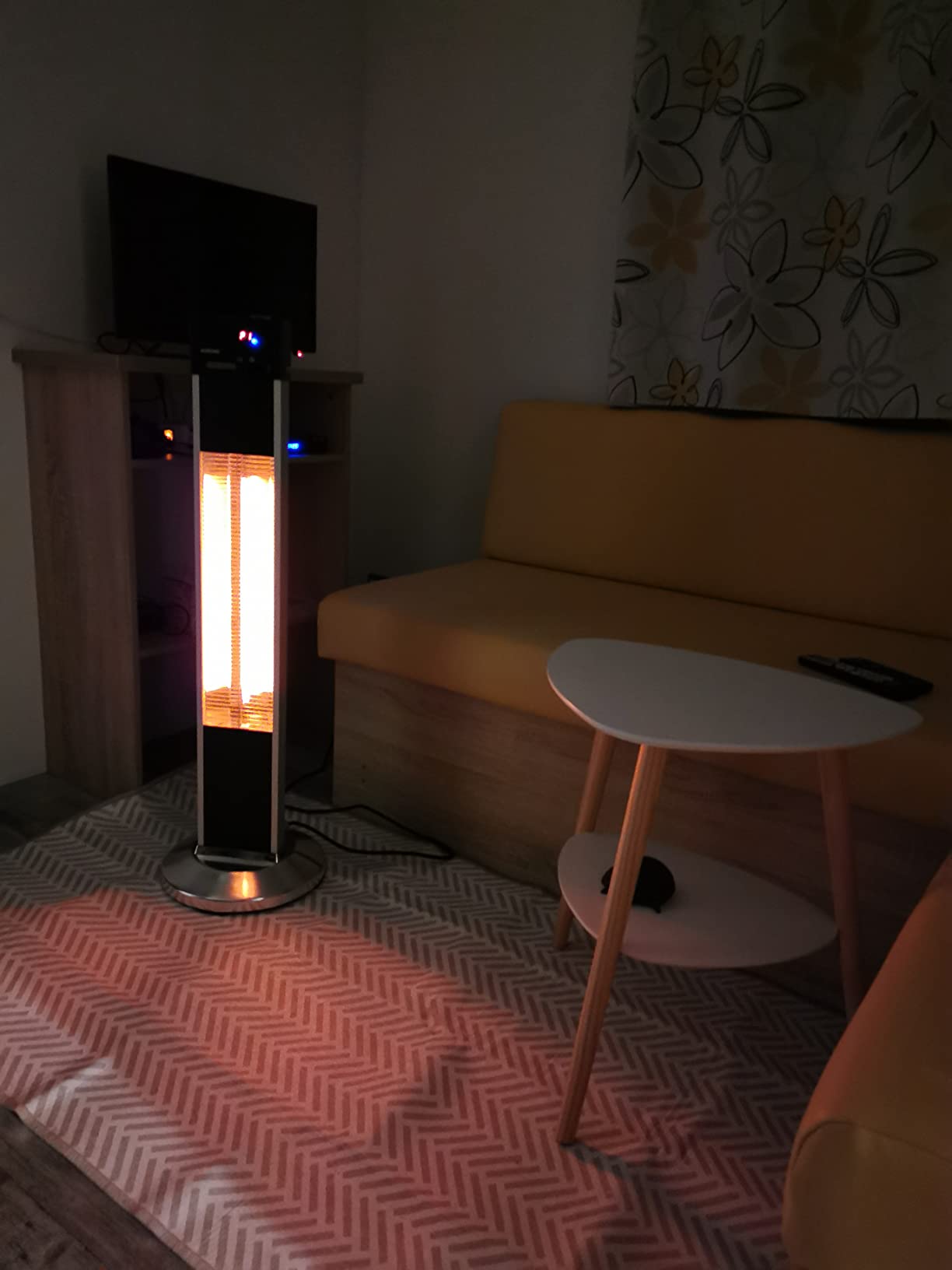 Korona 60000 stufa elettrica esterni 2000W carbonio