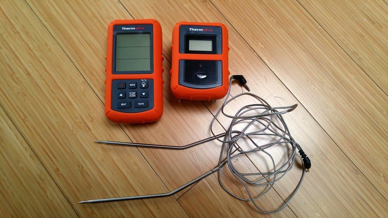 ThermoPro TP20C termometro carne wireless arancia 150 m