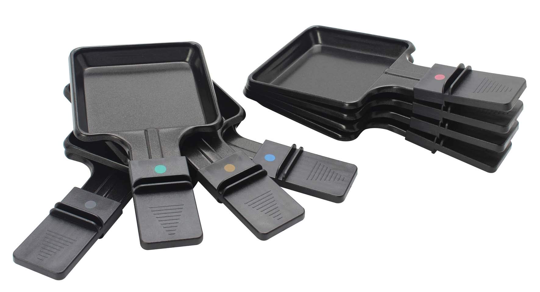 Korona 45051 raclette grill 8 persone pietra