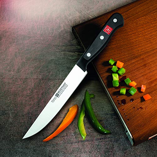 Wüsthof Gourmet coltello guarnire 10 cm ondulato