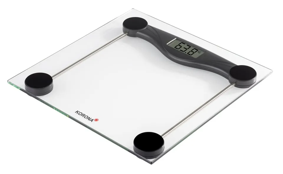Korona Olivia 74540 Bilancia Pesapersone Nero 180 kg