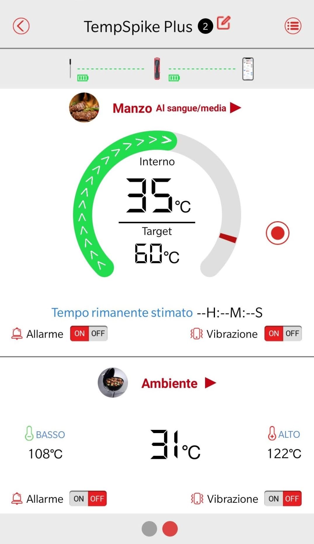 ThermoPro TempSpike TP970 Termometro Carne Wireless 180 m