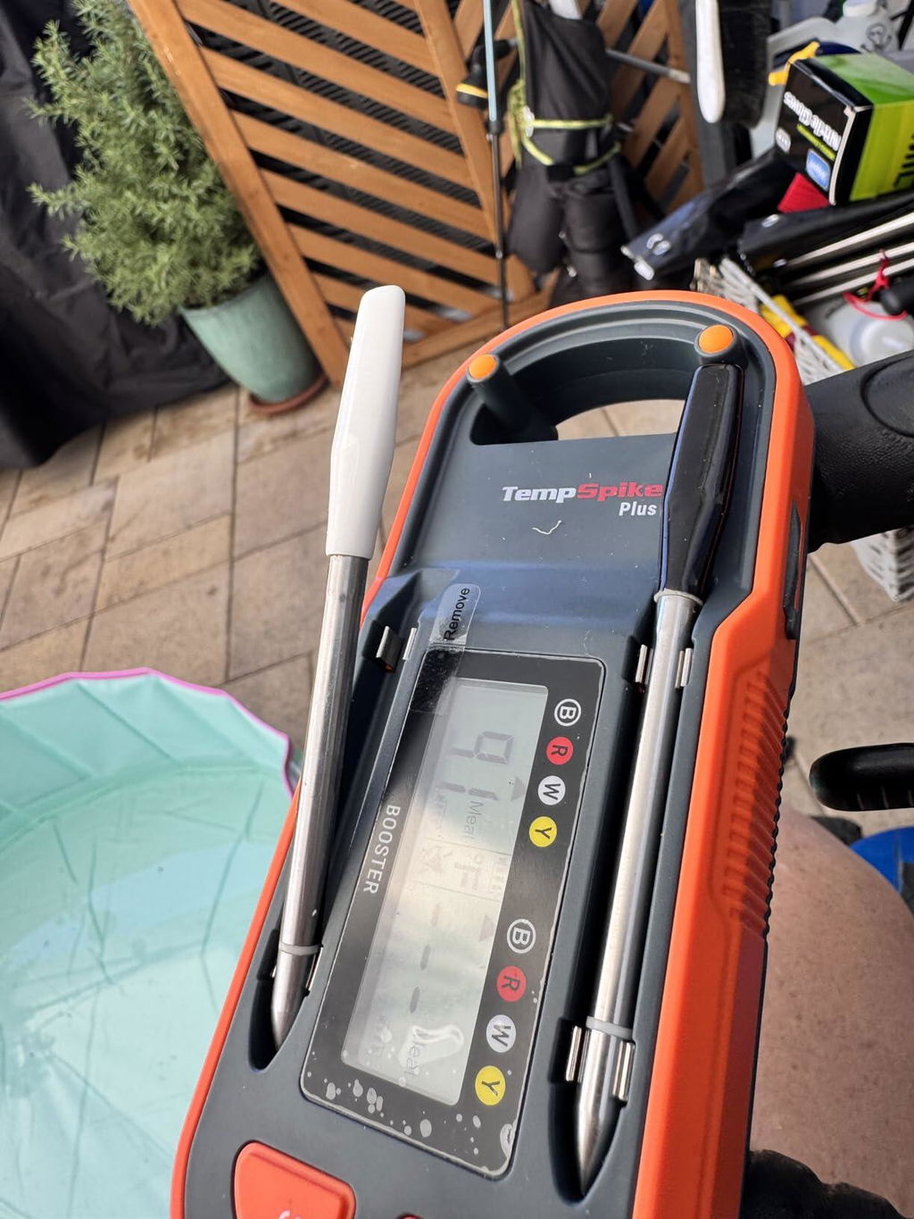 TempPro TempSpike Plus TP971 Termometro Carne Bluetooth