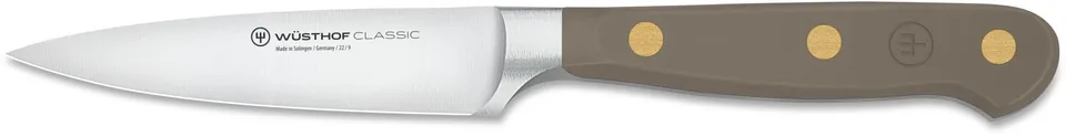 Wusthof Classic Spelucchino 9 cm Velvet Oyster Forgiato