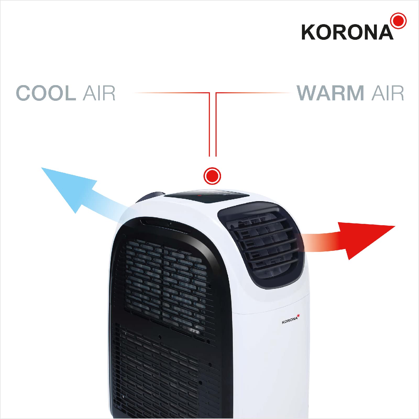 Korona Iceberg 82002 Climatizzatore Portatile 12000 BTU 6in1