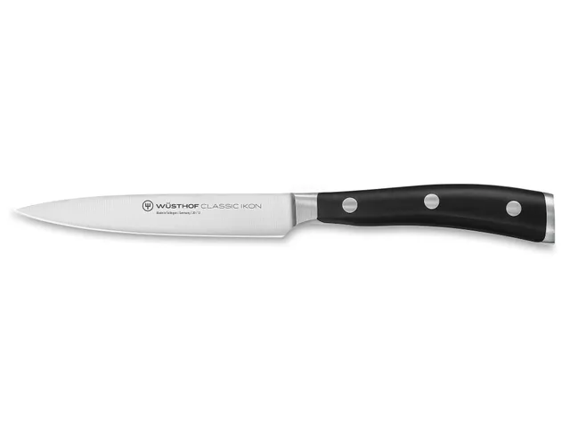 Wüsthof Classic Ikon spelucchino 11 cm nero
