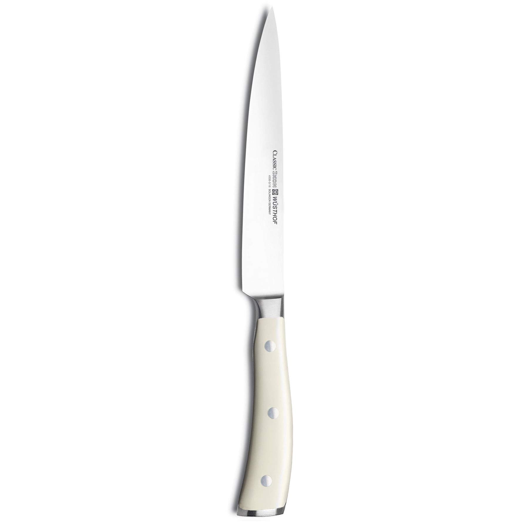 Wusthof Classic Ikon coltello prosciutto nero 20 cm