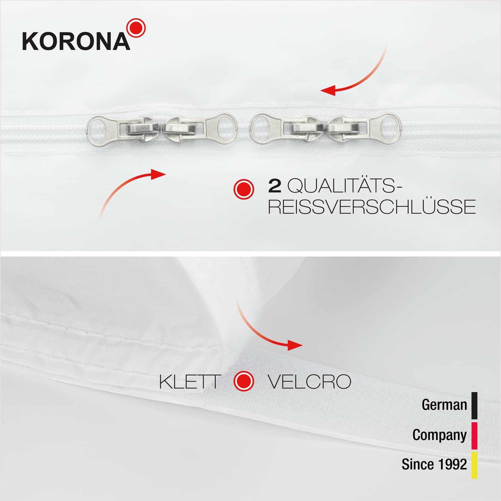 Korona 82011 Guarnizione Finestre Porte 90x210 Bianco
