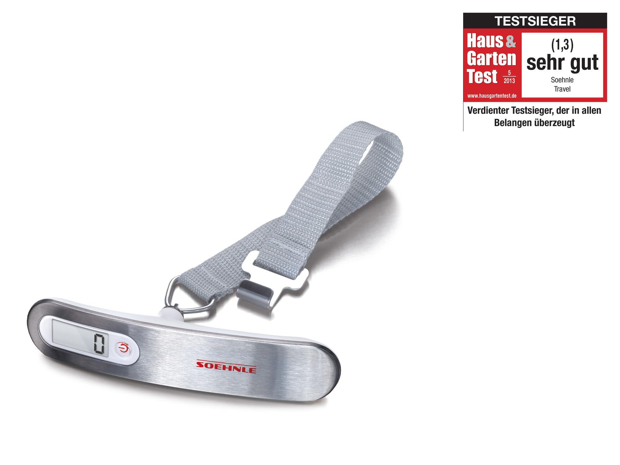 Soehnle Travel pesa valigie digitale 50 kg compatta