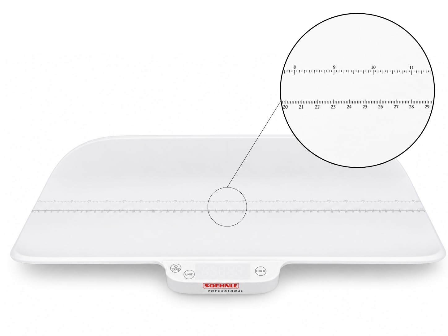 Soehnle Professional 8305 bilancia neonati 40 kg/5 g