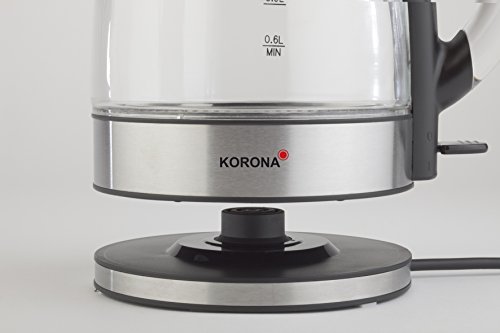 Korona 20600 bollitore elettrico 1,7 L nero 2000 W