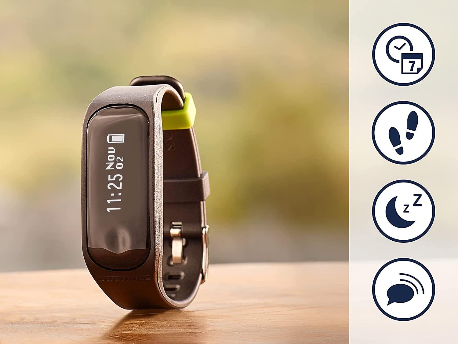 Soehnle Fit Connect 100 fitness tracker nero bluetooth