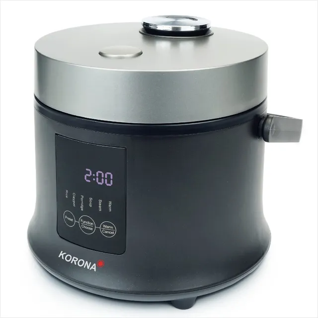 Korona 58011 Cuociriso Digitale 1,6 L con Mantenimento Calore