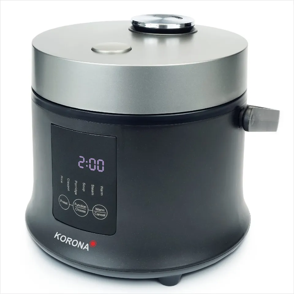 Korona 58011 Cuociriso Digitale 1,6 L con Mantenimento Calore