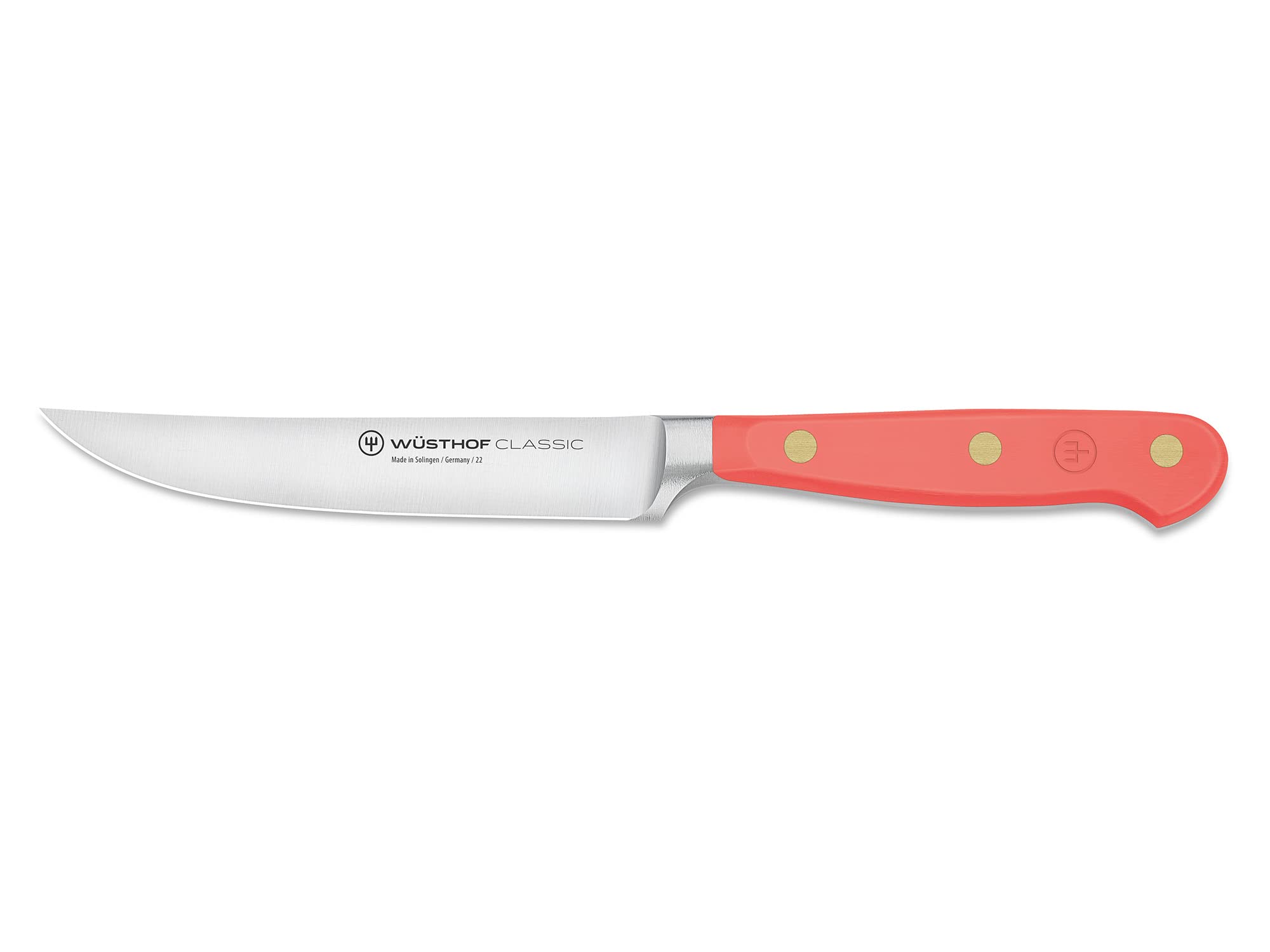 Wüsthof Classic coltello bistecca 12 cm Velvet Oyster