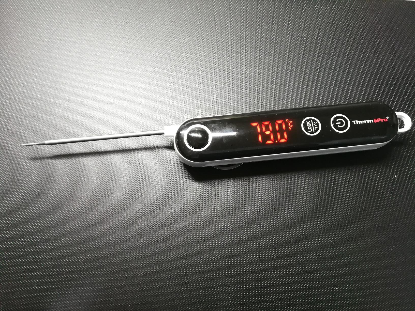 ThermoPro TP18 Termometro Carne Digitale Pieghevole 3 Secondi