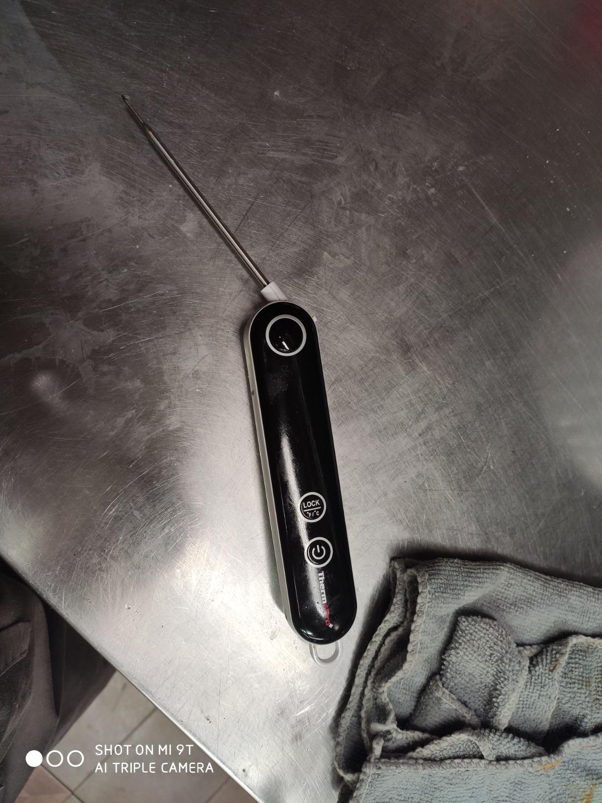ThermoPro TP18 Termometro Carne Digitale Pieghevole 3 Secondi