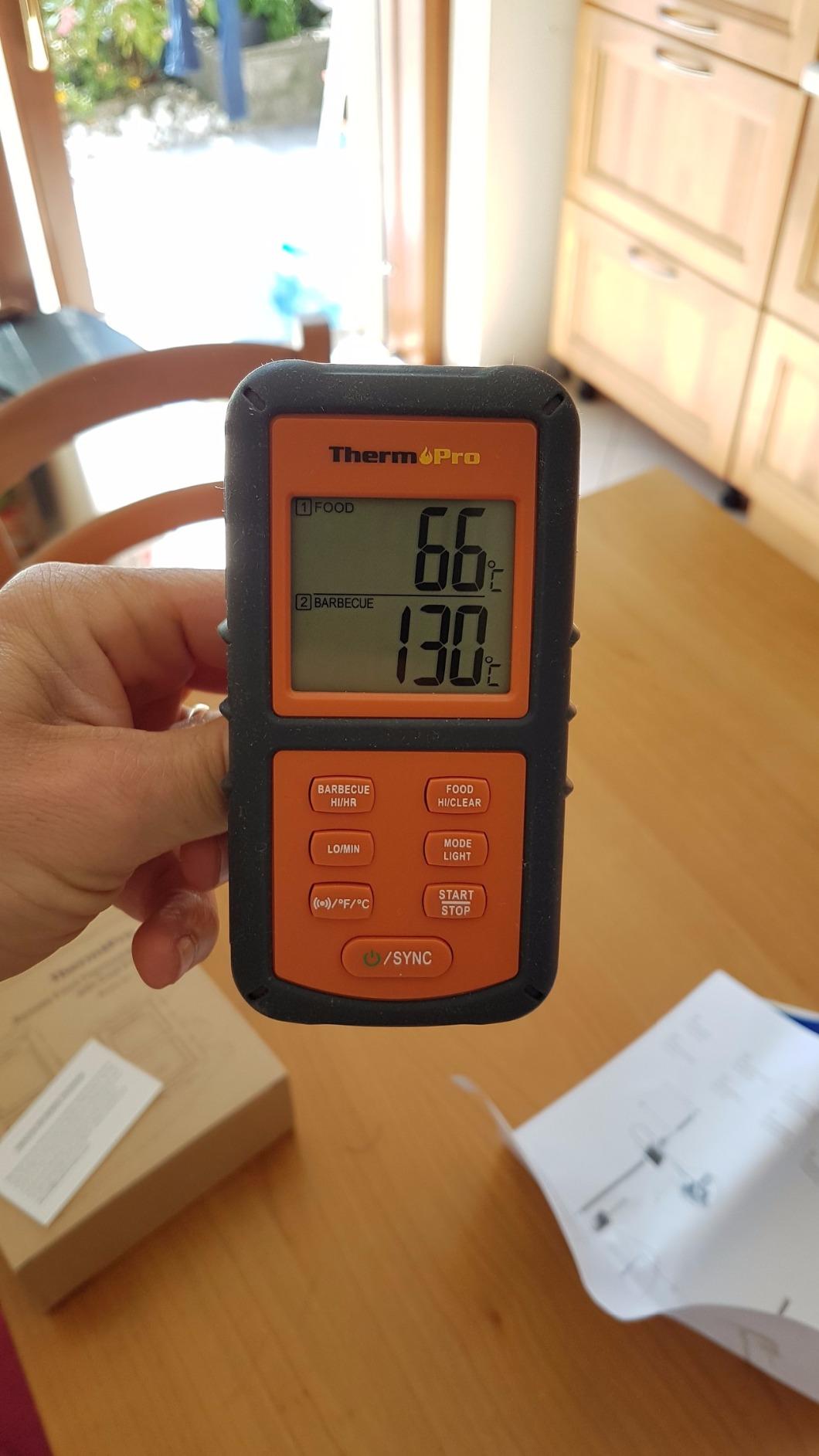 ThermoPro TP08 Termometro Carne Wireless Doppia Sonda