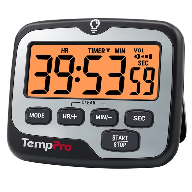 TempPro TM01 timer cucina digitale 99h magnetico