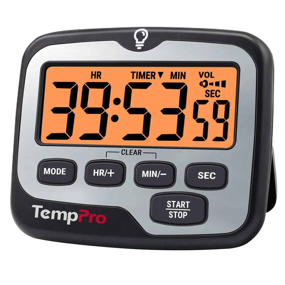 TempPro TM01 timer cucina digitale 99h magnetico
